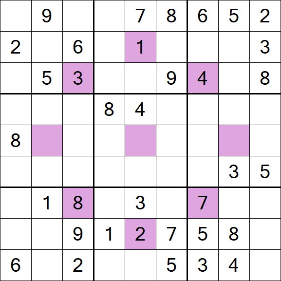 Asterisk Sudoku - Médio