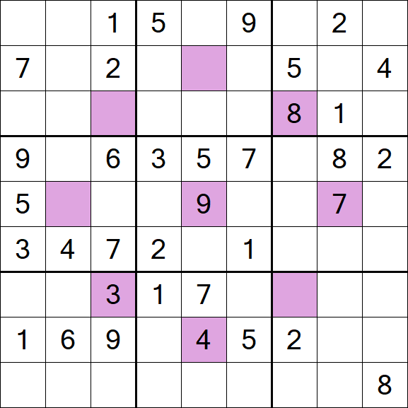 Asterisk Sudoku - Médio