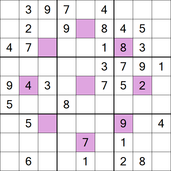 Asterisk Sudoku - Médio