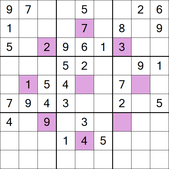 Asterisk Sudoku - Médio