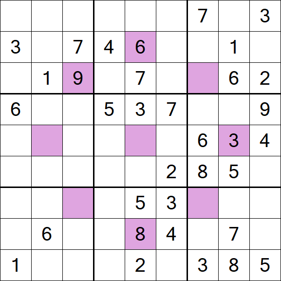 Asterisk Sudoku - Moyen