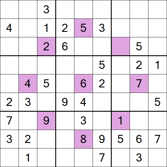 Asterisk Sudoku - Moyen