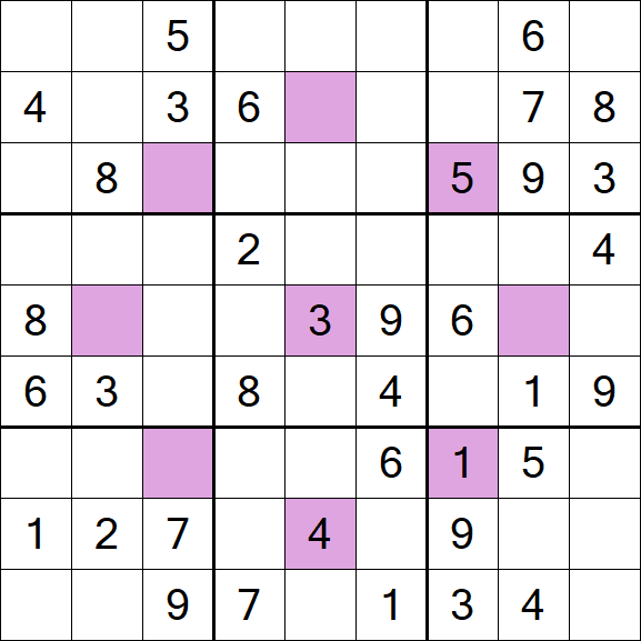 Asterisk Sudoku - Moyen