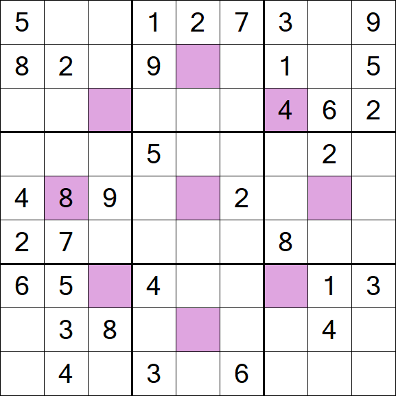 Asterisk Sudoku - Moyen