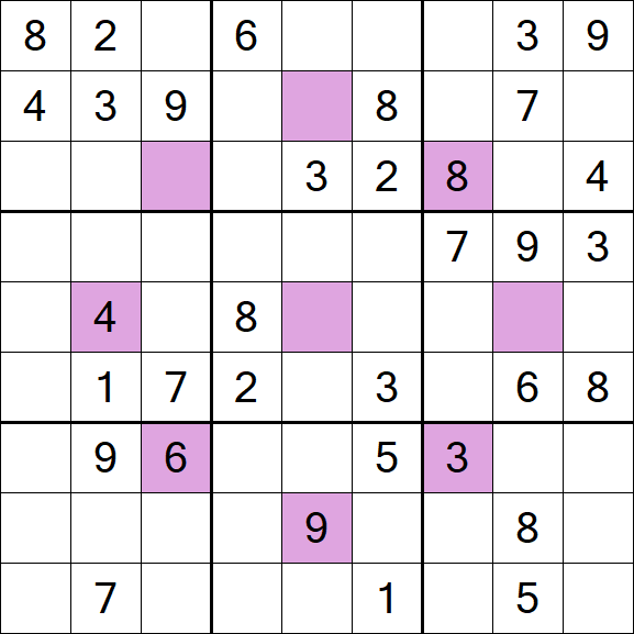 Asterisk Sudoku - Moyen