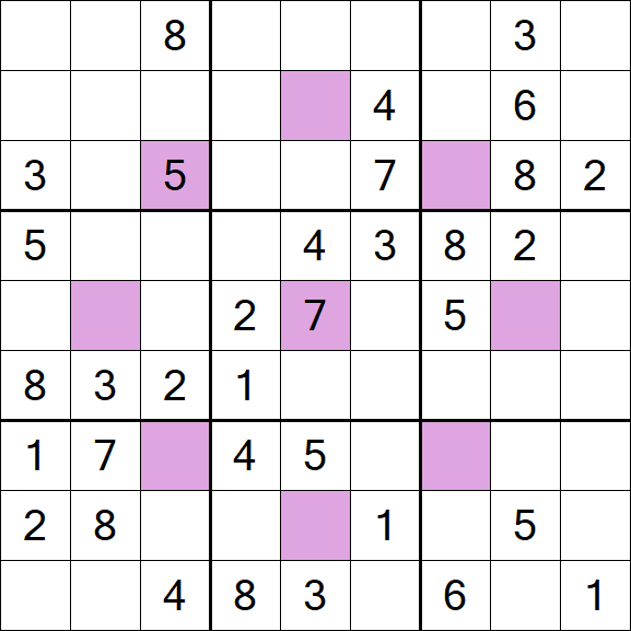 Asterisk Sudoku - Moyen
