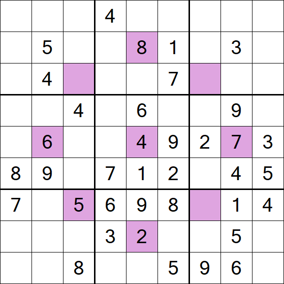 Asterisk Sudoku - Medium