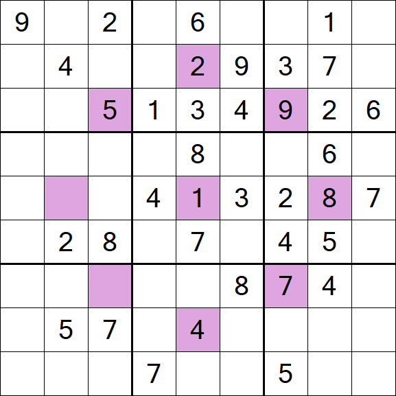 Asterisk Sudoku - Medium