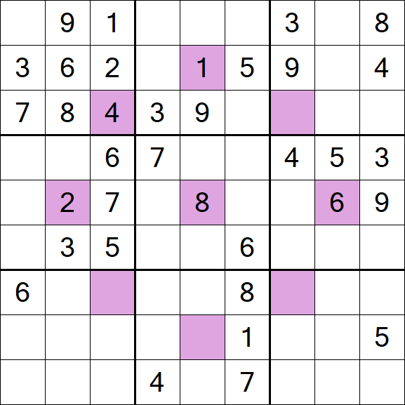 Asterisk Sudoku - Moyen