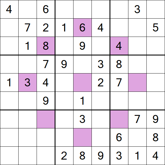 Asterisk Sudoku - Medio