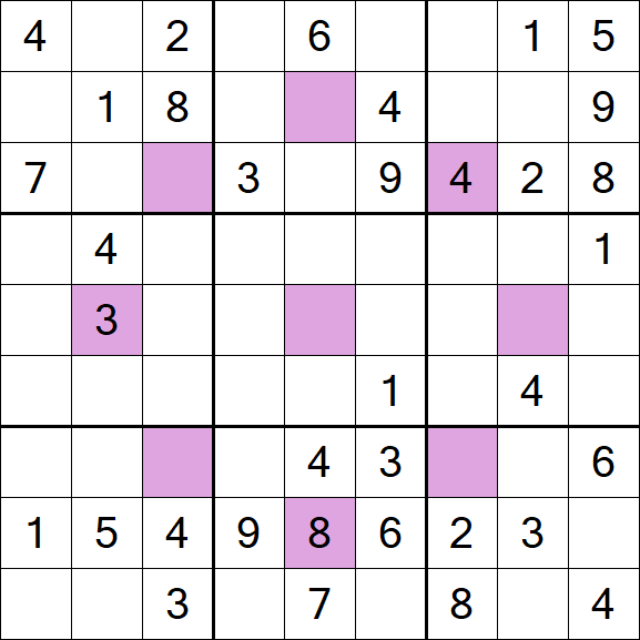 Asterisk Sudoku - Medio