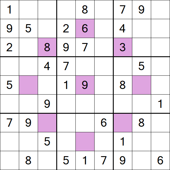 Asterisk Sudoku - Medium