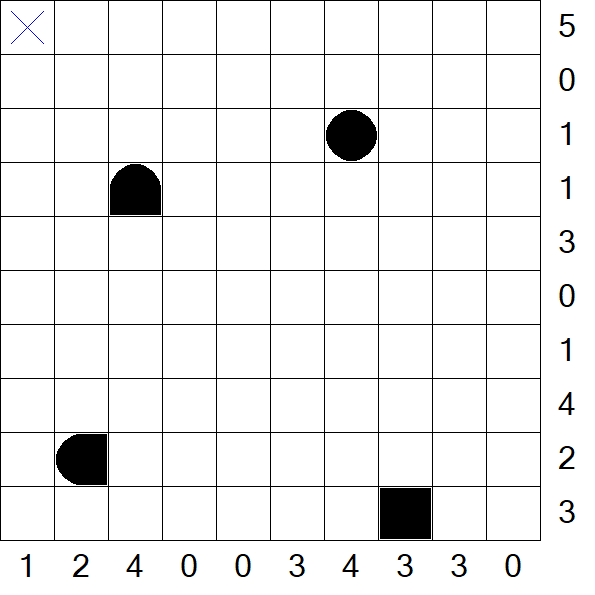 Battleships - Fácil