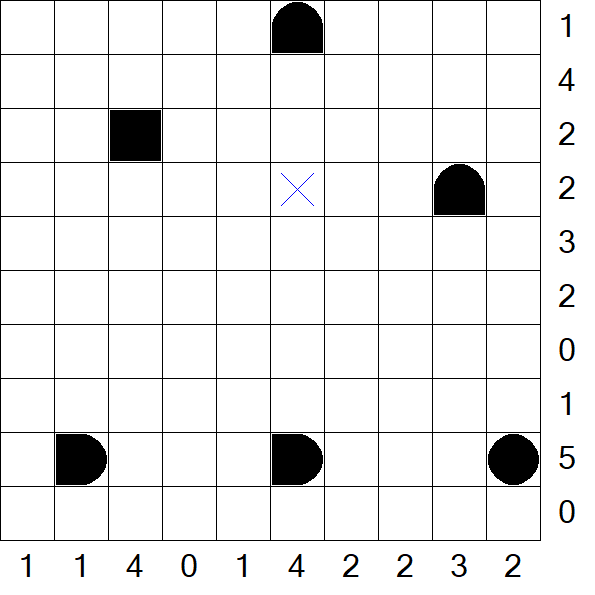 Battleships - Easy