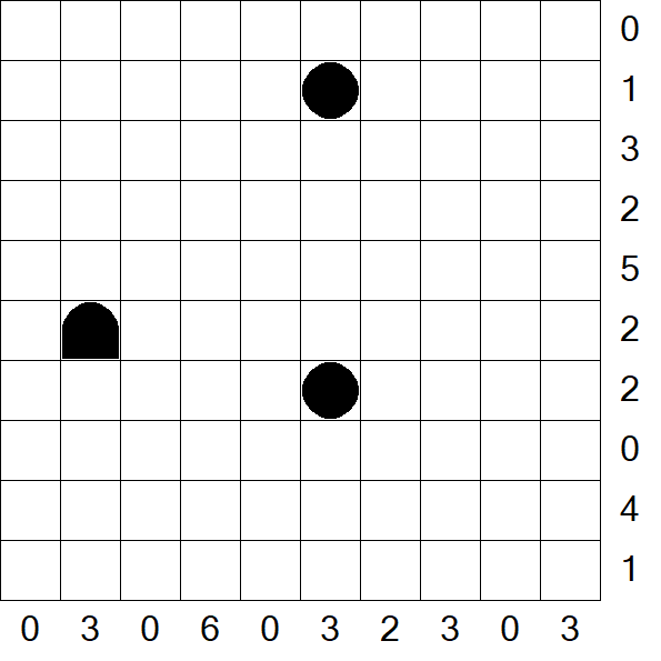 Battleships - Hard