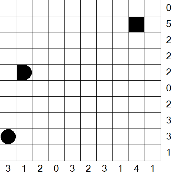 Battleships - Hard