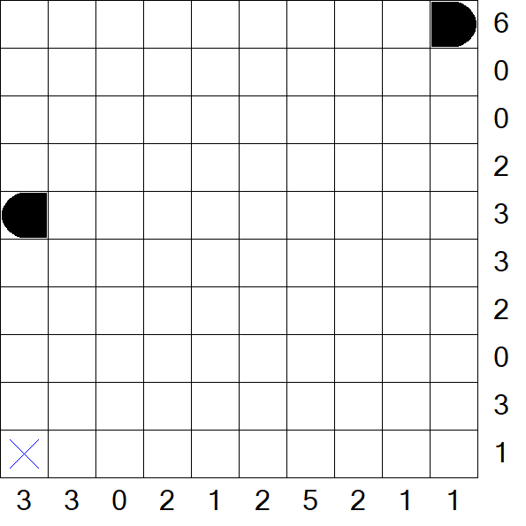 Battleships - Difficile