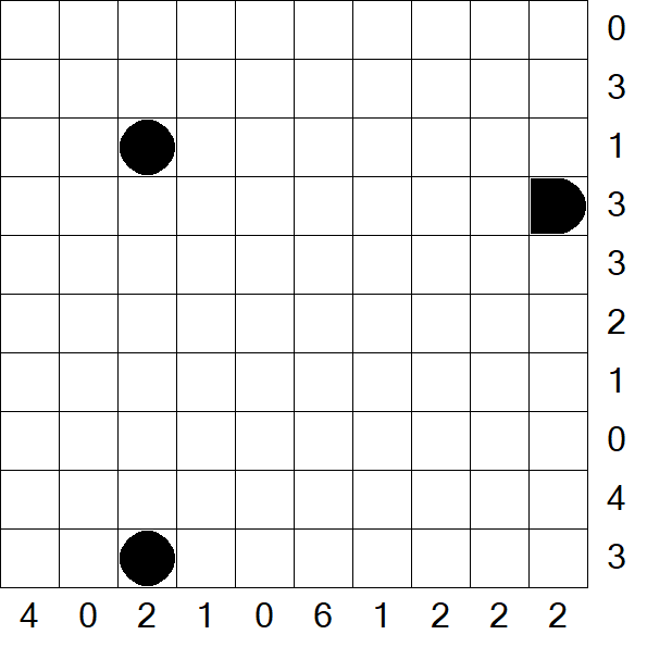 Battleships - Hard
