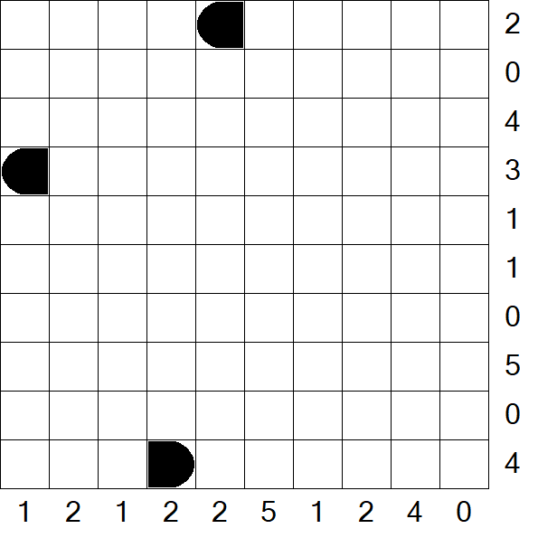 Battleships - Difficile