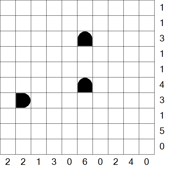 Battleships - Hard
