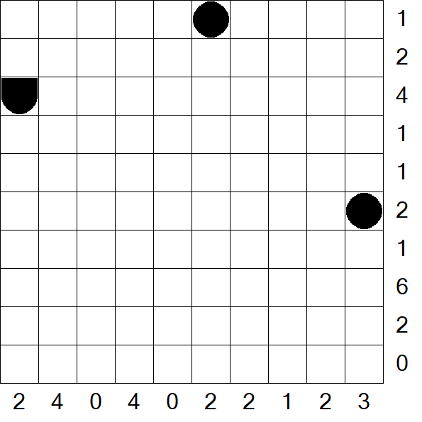 Battleships - Difficile