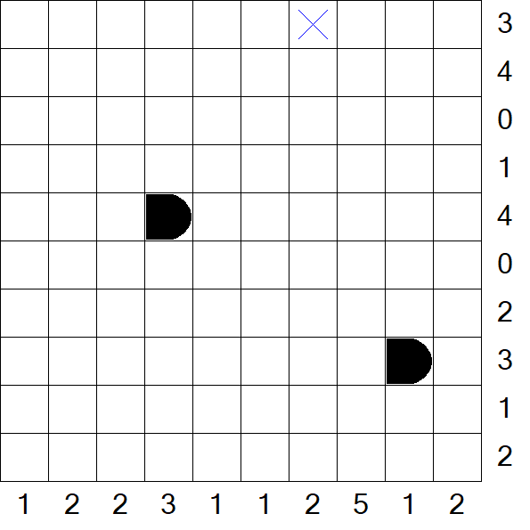 Battleships - Hard