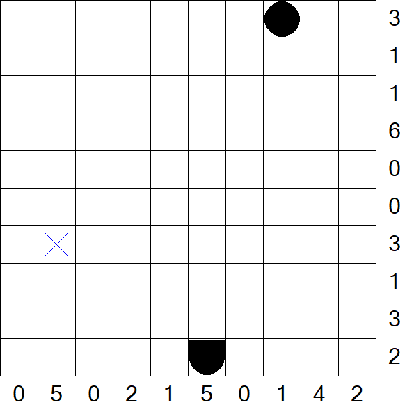 Battleships - Difficile
