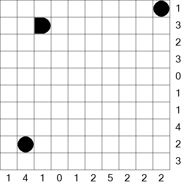 Battleships - Difficile