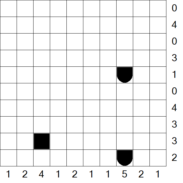Battleships - Difficile