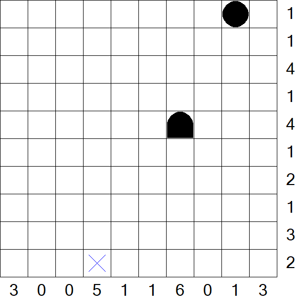 Battleships - Difficile