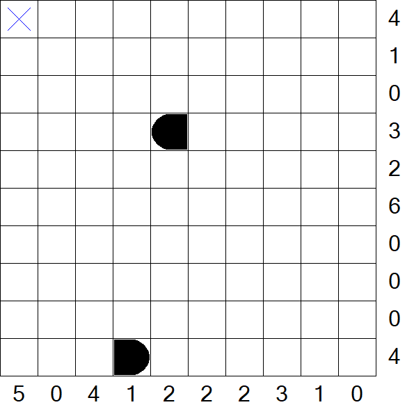 Battleships - Difficile