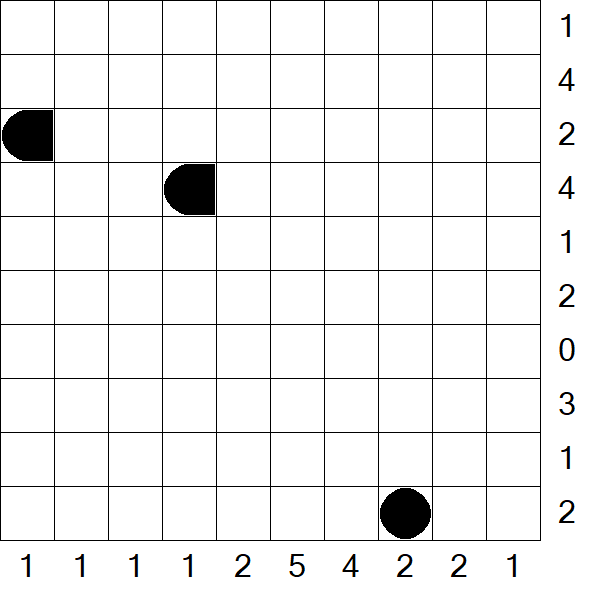 Battleships - Difficile