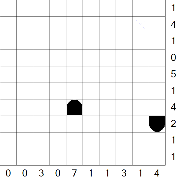 Battleships - Difficile