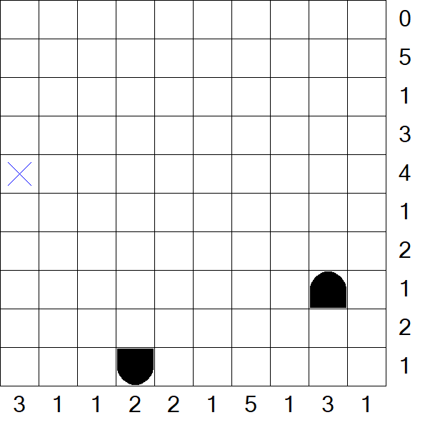Battleships - Difficile