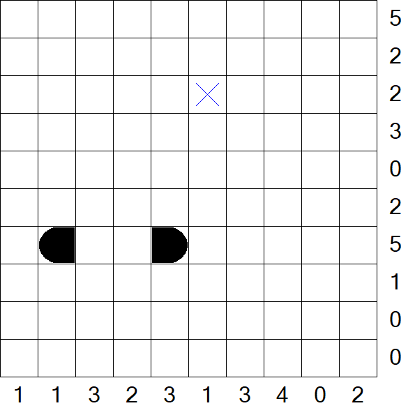 Battleships - Difficile
