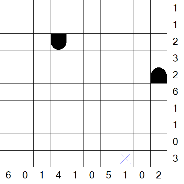 Battleships - Difficile