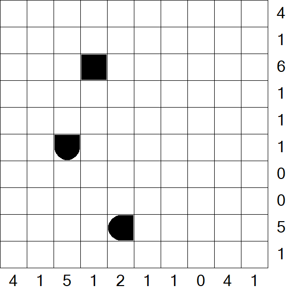Battleships - Difficile