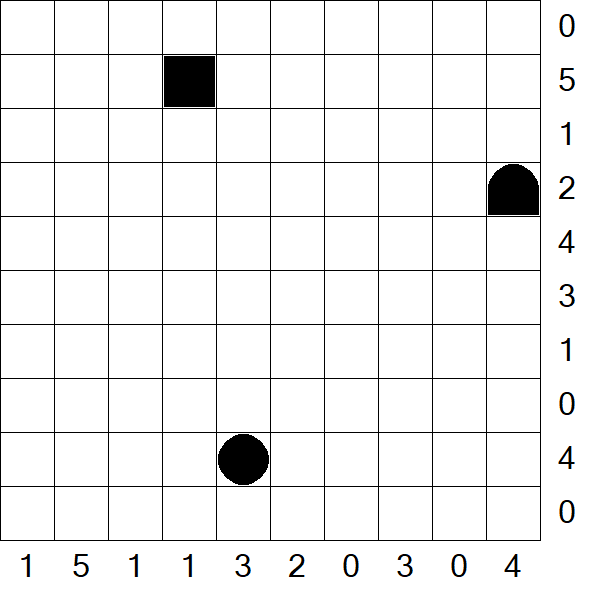 Battleships - Difficile