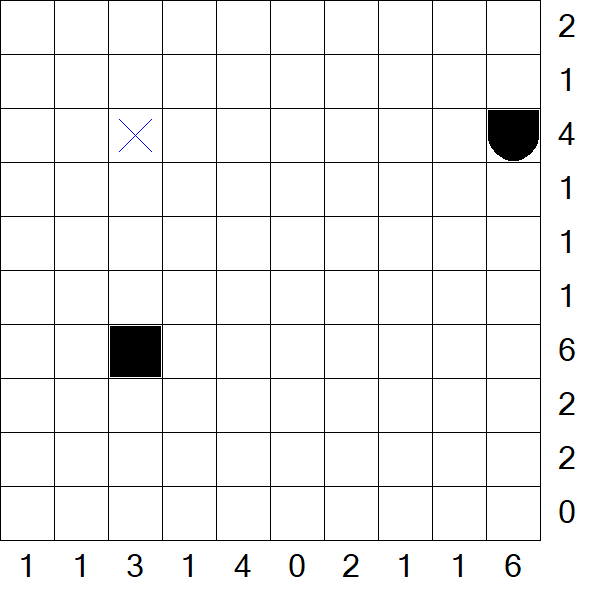 Battleships - Schwierig