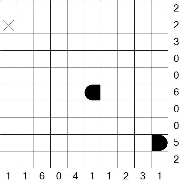 Battleships - Schwierig