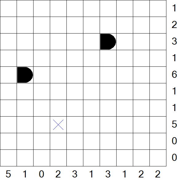 Battleships - Schwierig