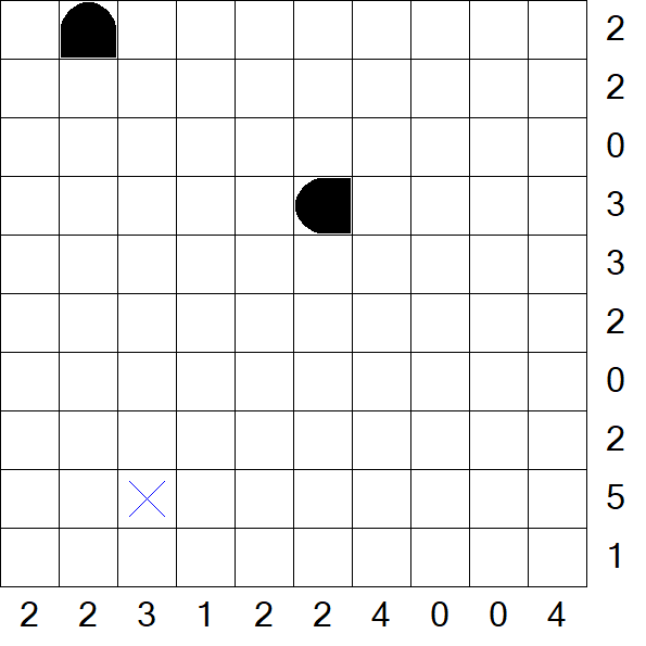 Battleships - Schwierig