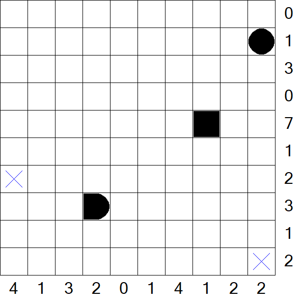 Battleships - Medium