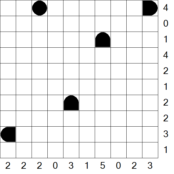 Battleships - Medium
