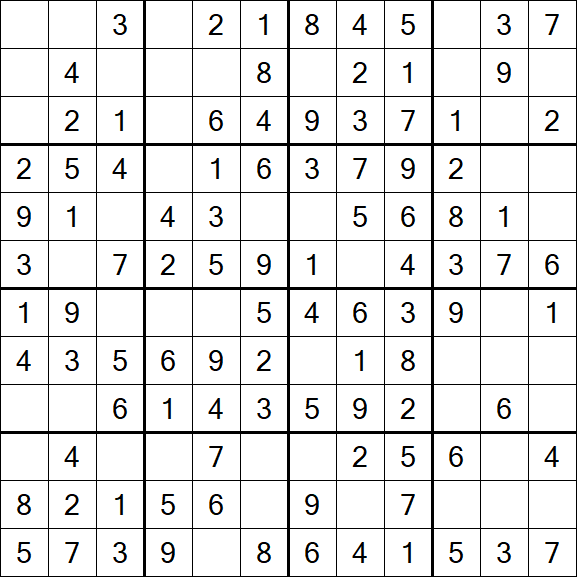Butterfly Sudoku - Easy