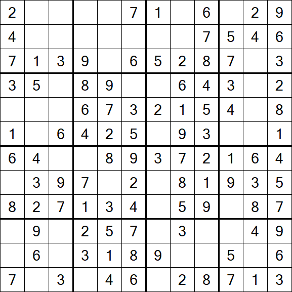 Butterfly Sudoku - Fácil
