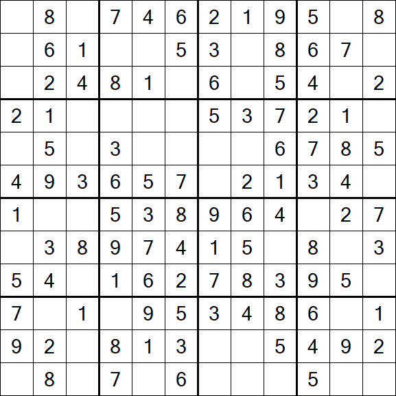 Butterfly Sudoku - Fácil