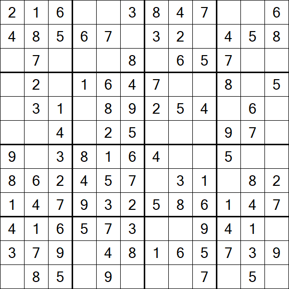 Butterfly Sudoku - Einfach