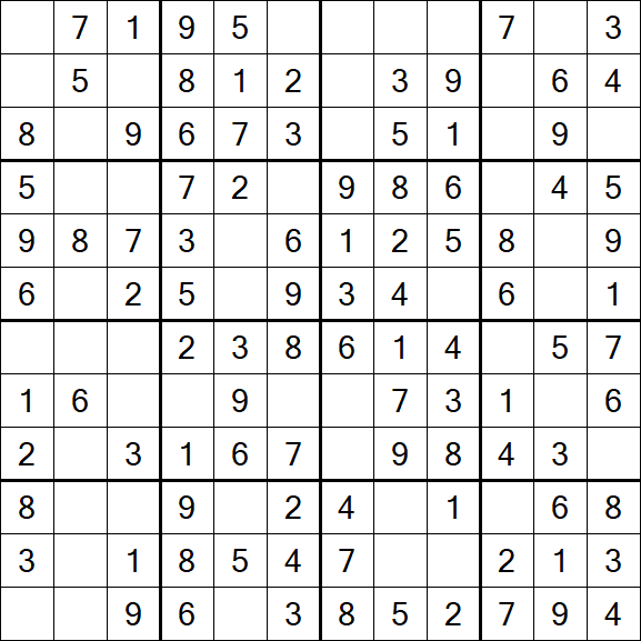 Butterfly Sudoku - Easy