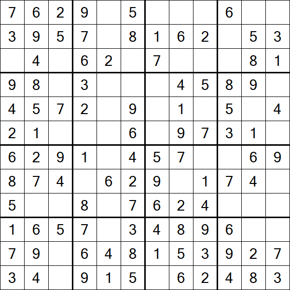 Butterfly Sudoku - Einfach